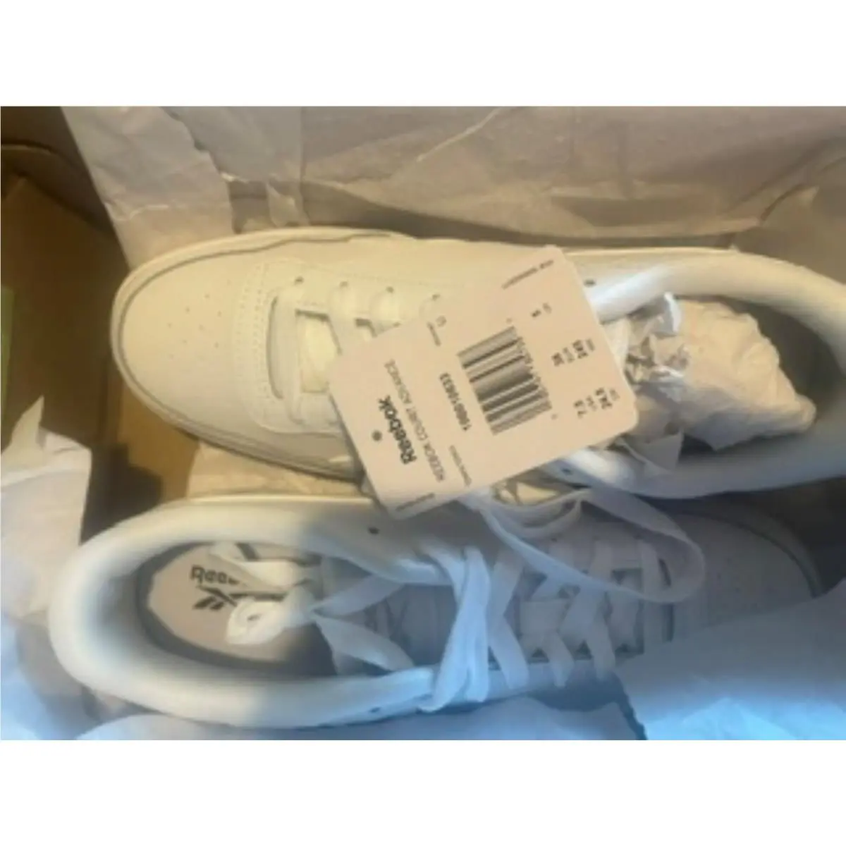 Reebok shoes - Reebok Court Advance - Court Advance - 100010633 - White 7