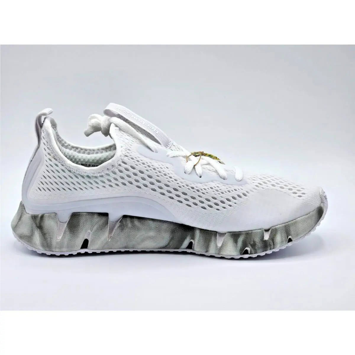 Reebok shoes - Reebok Zig Sky - Zig Sky - White/Cold Grey/Pure Grey (UPC: 195736016798) 0