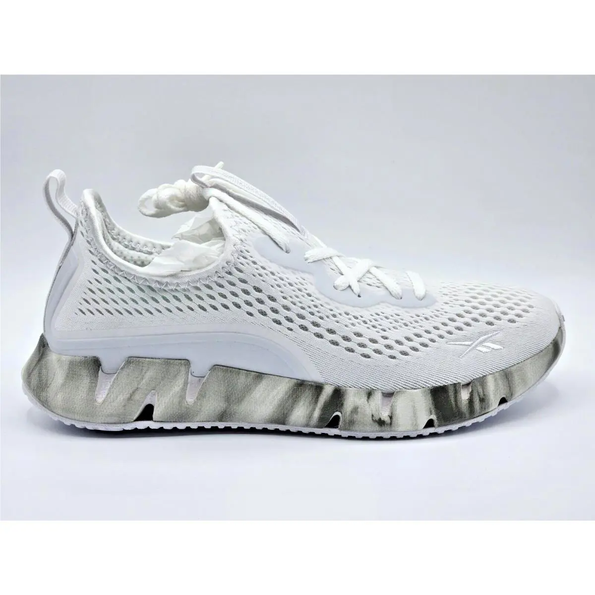 Reebok shoes - Reebok Zig Sky - Zig Sky - White/Cold Grey/Pure Grey (UPC: 195736016798) 1