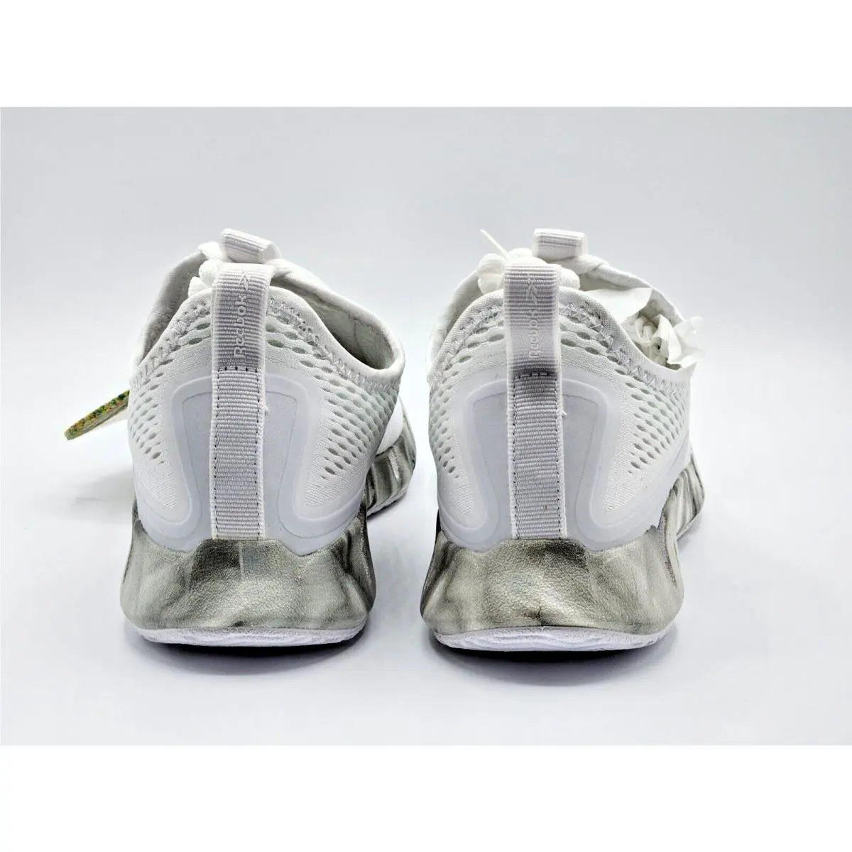 Reebok shoes - Reebok Zig Sky - Zig Sky - White/Cold Grey/Pure Grey (UPC: 195736016798) 3