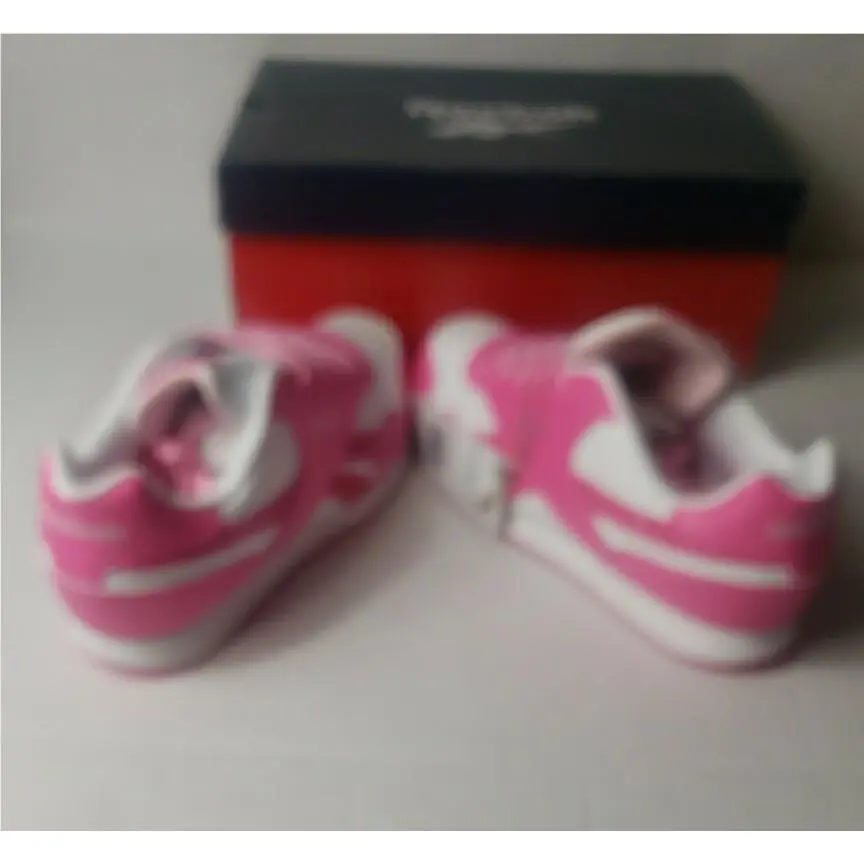 Reebok shoes - Reebok Royal Classic Jogger 3.0 - Pink And white 5
