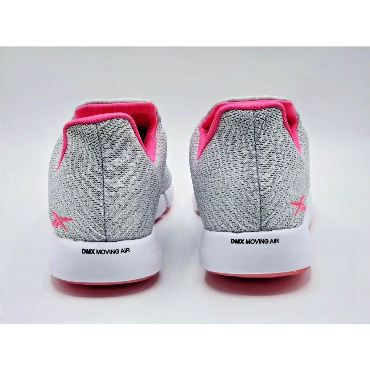 Reebok shoes - Reebok Daily Fix DMX Slip-on - Pure Grey/White/Pink (UPC: 195734830198) 3