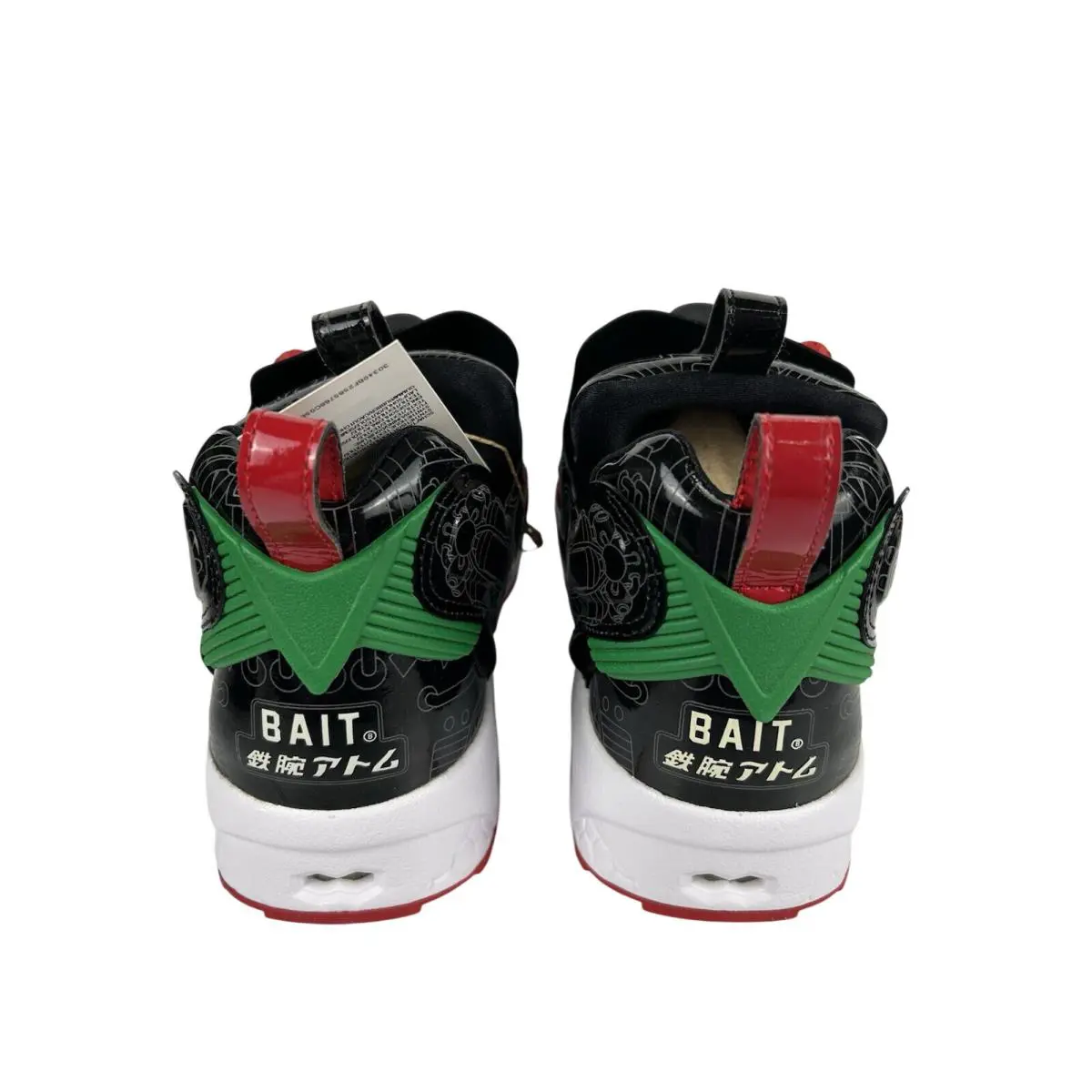 Reebok shoes - Reebok Instapump - Instapump - Core Black / Ftwr White / Glen Green 8