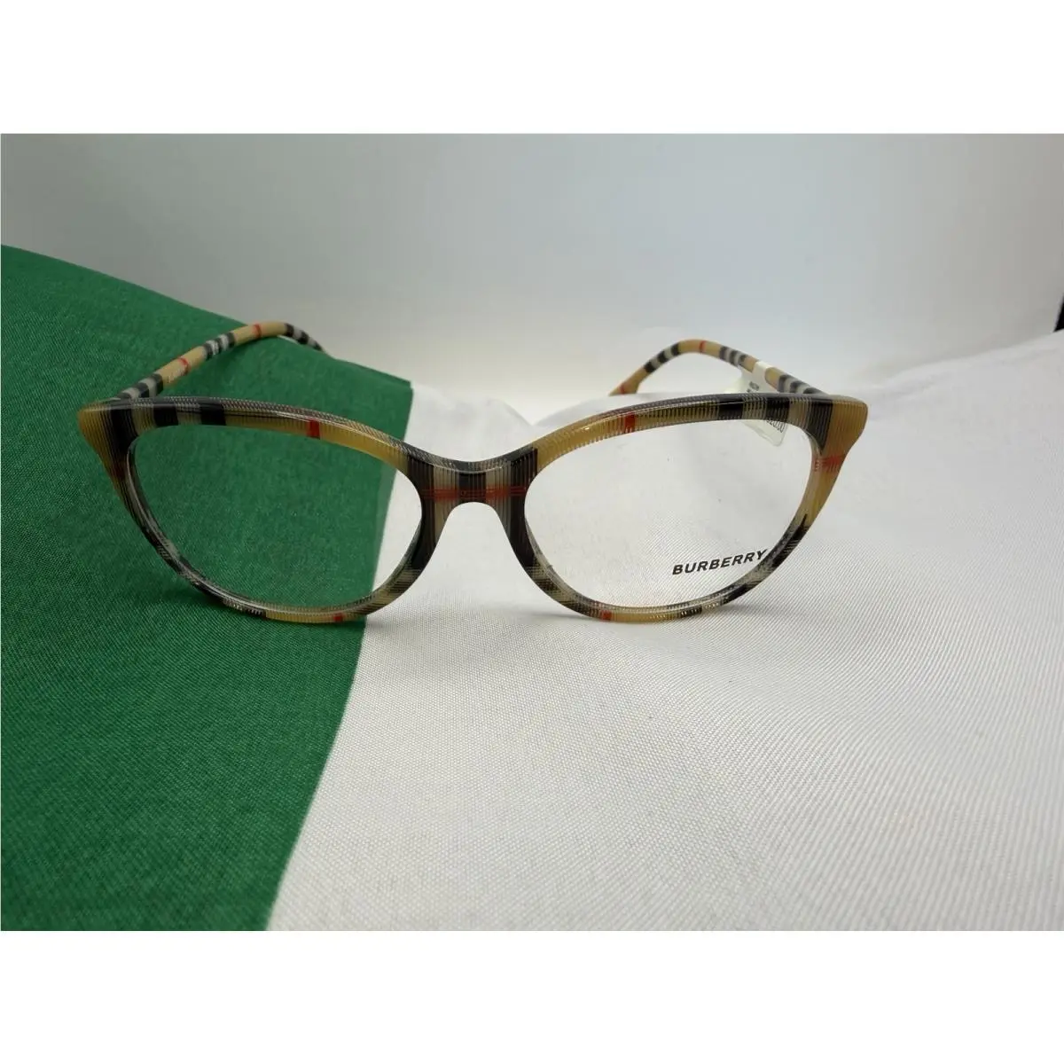 Burberry Women`s Eyeglasses BE2389 4087 Vintage Check