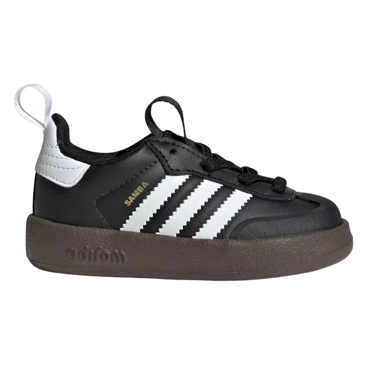 Adidas shoes - CBLACK/FTWWHT/GUM5 4