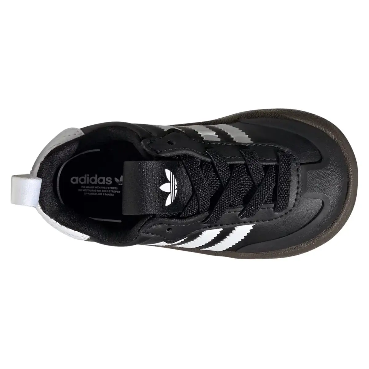Adidas shoes - CBLACK/FTWWHT/GUM5 7