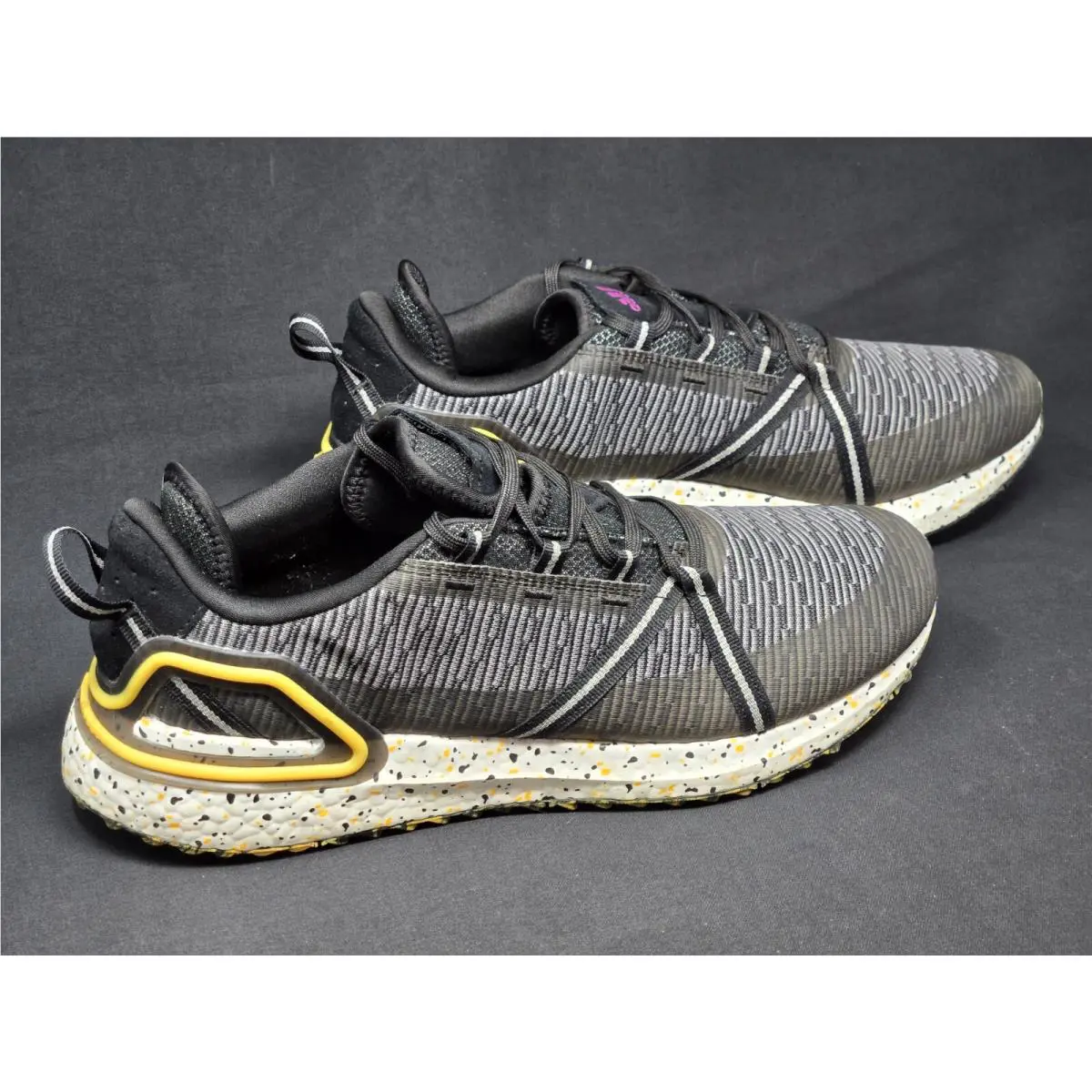 Adidas shoes - adidas Solarthon - Solarthon - FZ1024 - Black 2