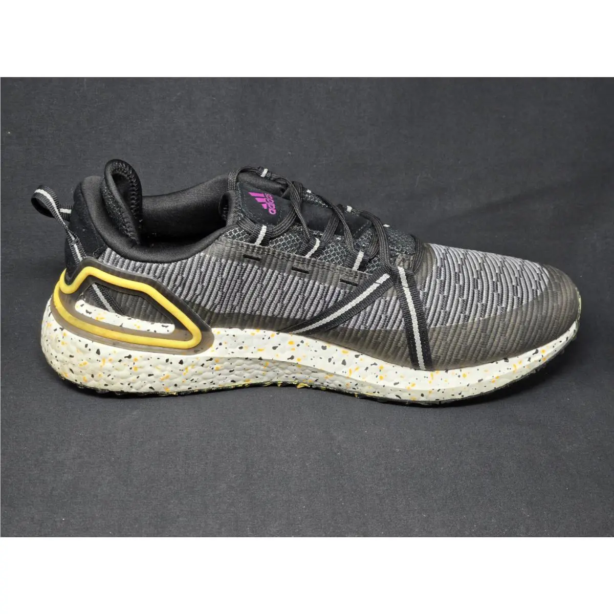 Adidas shoes - adidas Solarthon - Solarthon - FZ1024 - Black 3