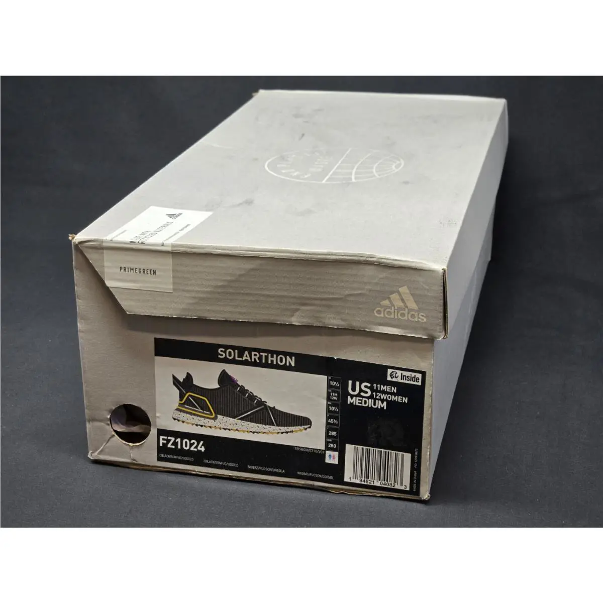 Adidas shoes - adidas Solarthon - Solarthon - FZ1024 - Black 7