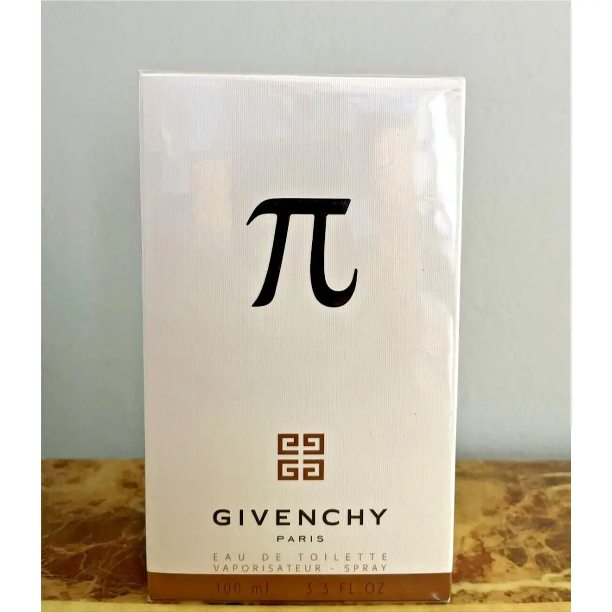 Pi by Givenchy 3.3 / 3.4 oz 100ml Edt Spray Cologne For Men - Batch 1B02