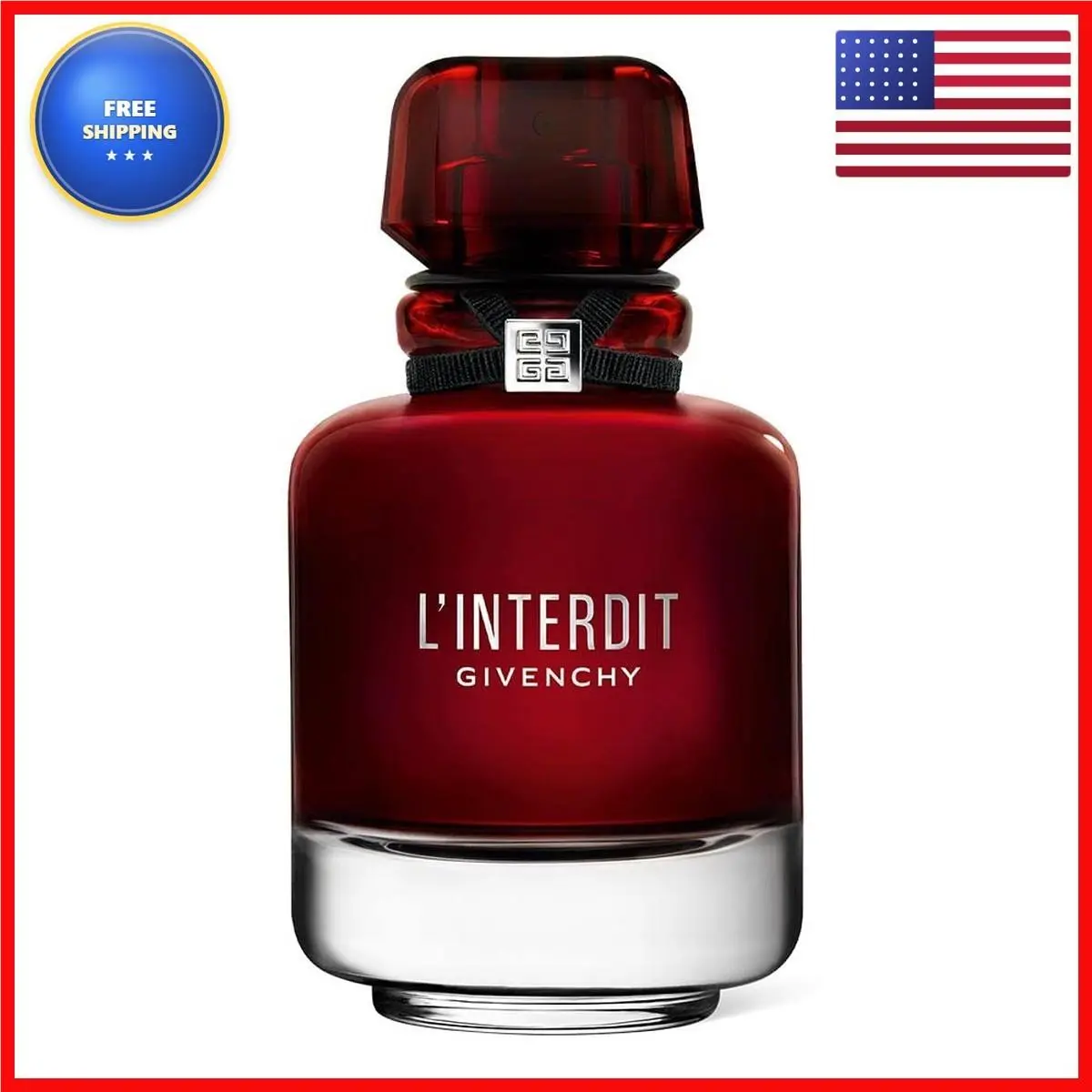 Linterdit Rouge By  For Women - 2.7 Oz Edp Spray 3274872428058 by Givenchy