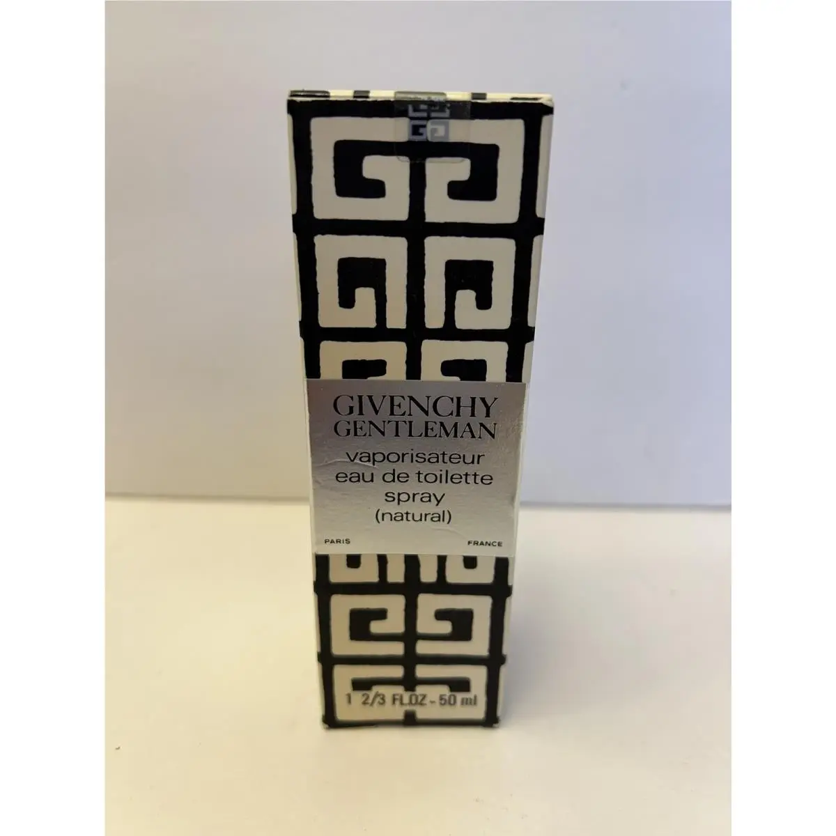 Vintage Givenchy Gentleman Eau De Toilette Spray Natural 1 2/3 50ml