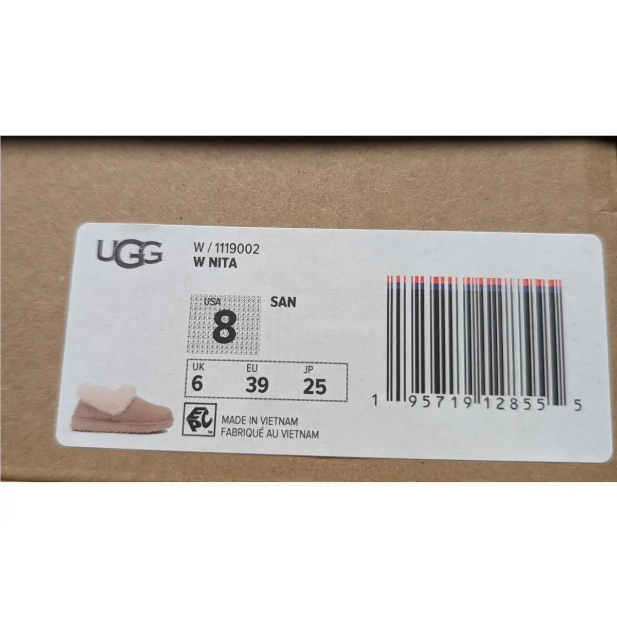 UGG shoes - Ugg Australia Nita - Australia Nita - Sand 4
