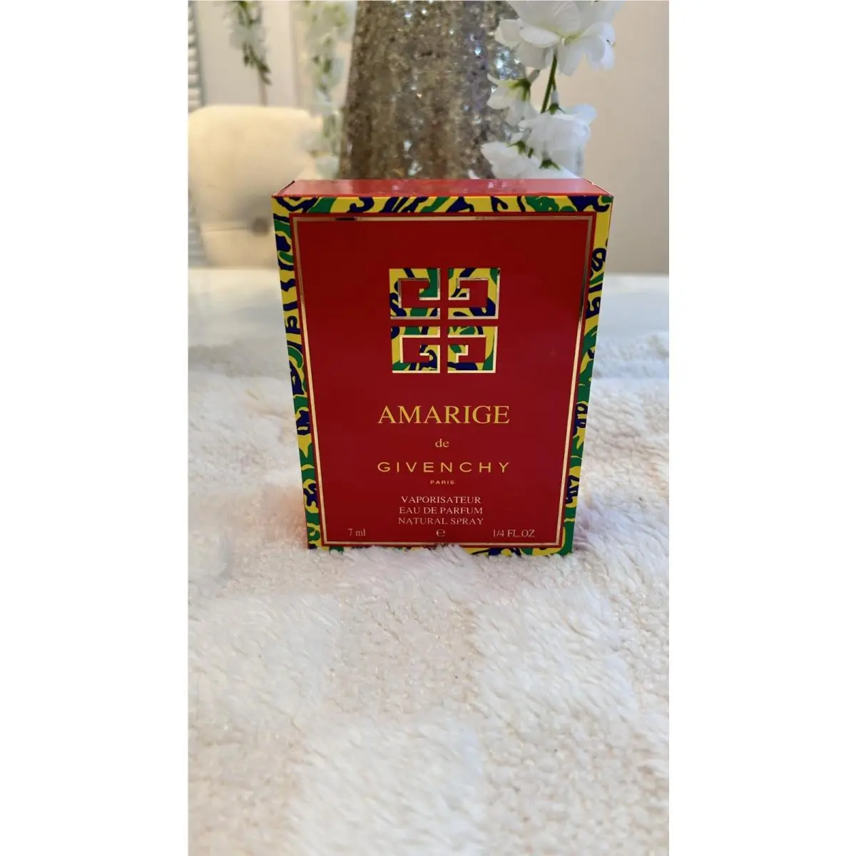 Givenchy Amarige Edp 7ML Spray