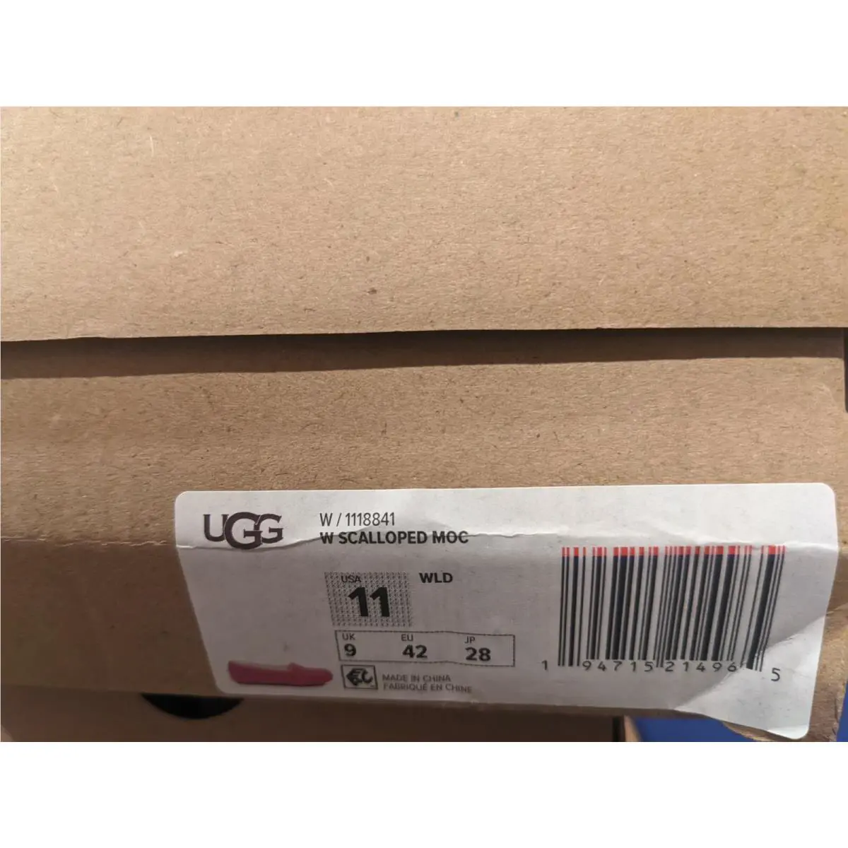 UGG shoes - Wild Berry 4