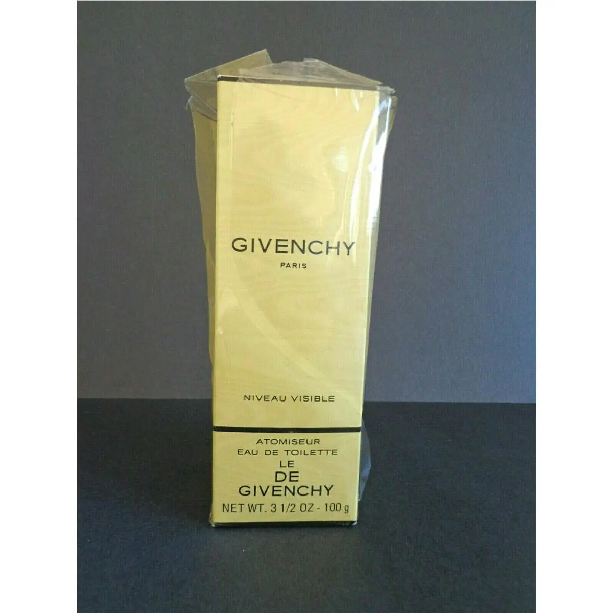 Givenchy Niveau Visible Eau de Toilette 3 ½ Oz. Spray Orig Box INV2868
