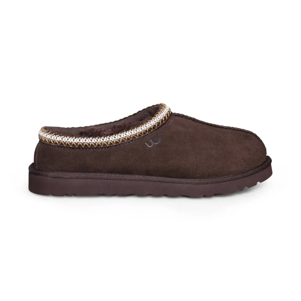 Ugg Tasman Dusted Cocoa Suede Sheepskin Classic Men`s Slippers Size US 11 - Dusted Cocoa