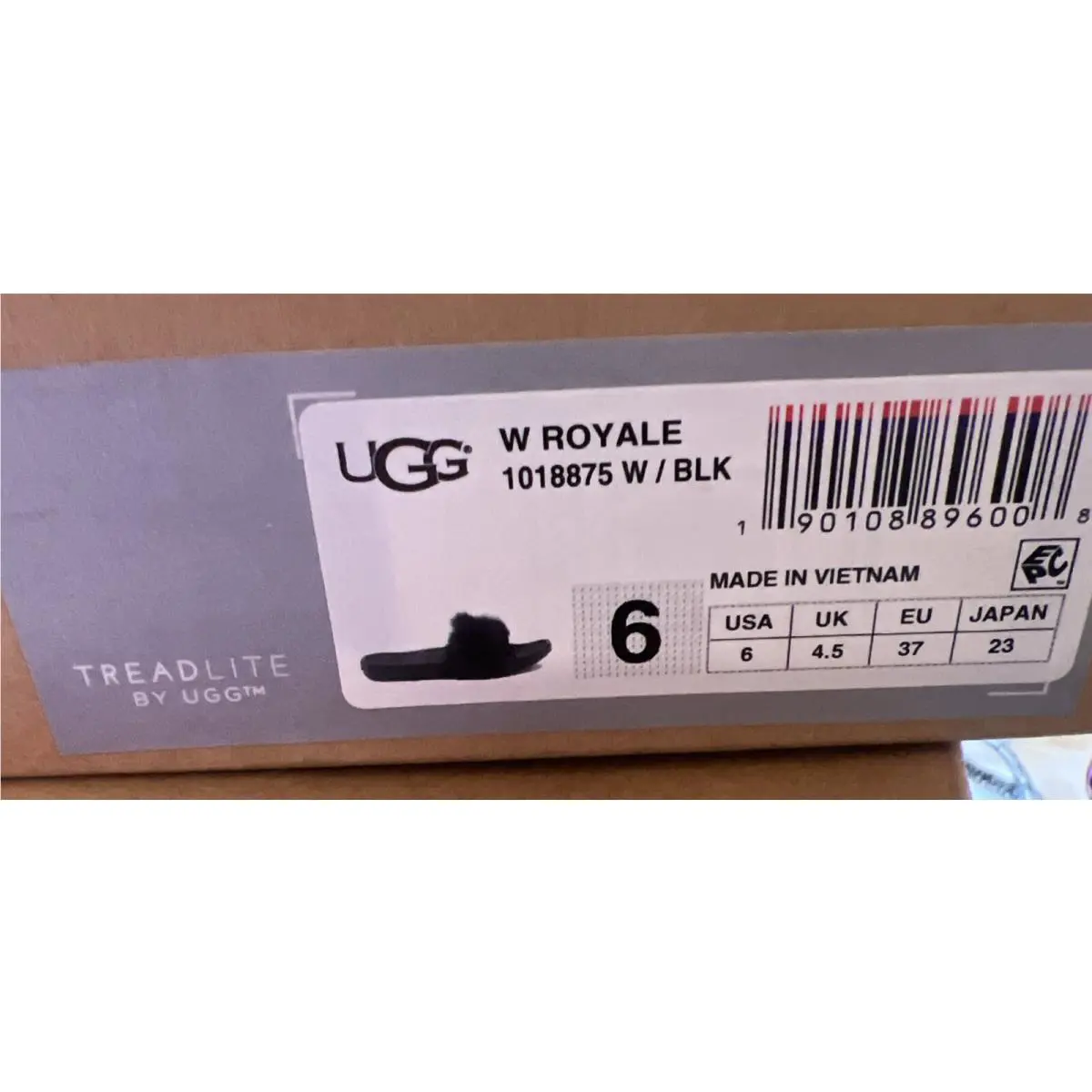UGG shoes - Royale - Royale - Black 3