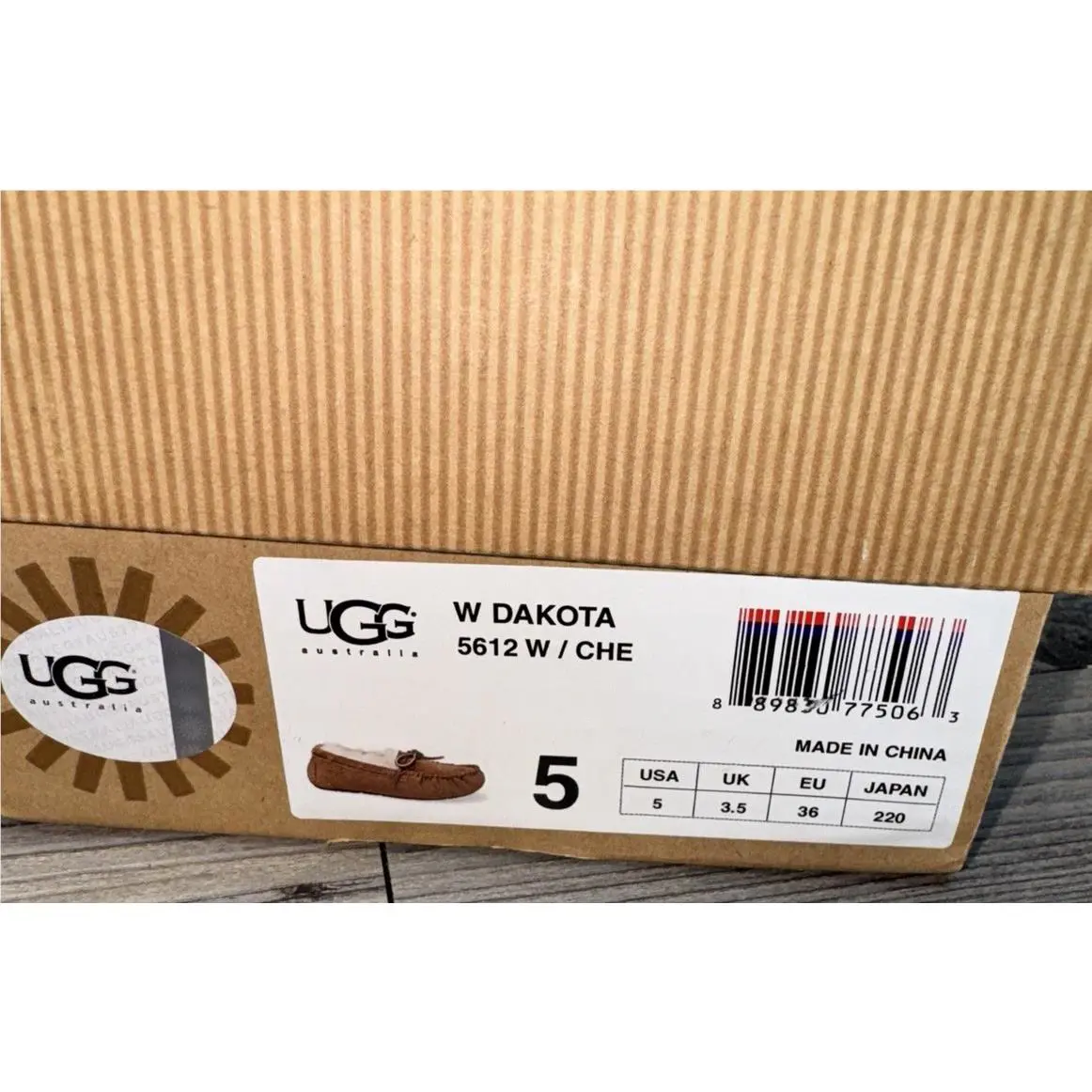 UGG shoes - UGG Dakota - Dakota - Chestnut 10