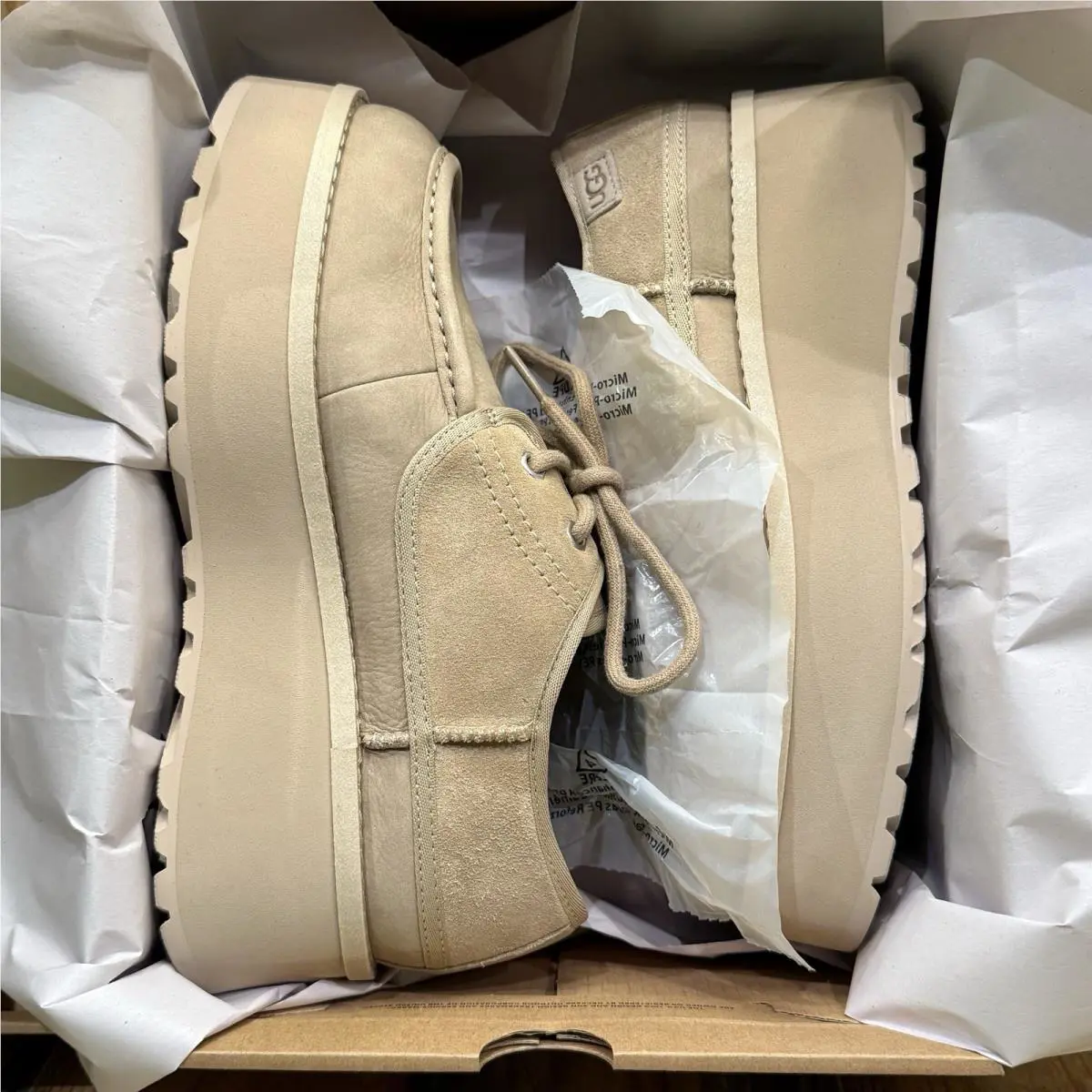 UGG shoes - UGG CityFunc Shoe - CityFunc Shoe - 1163010 - Beige (UPC: 197634328690) 8