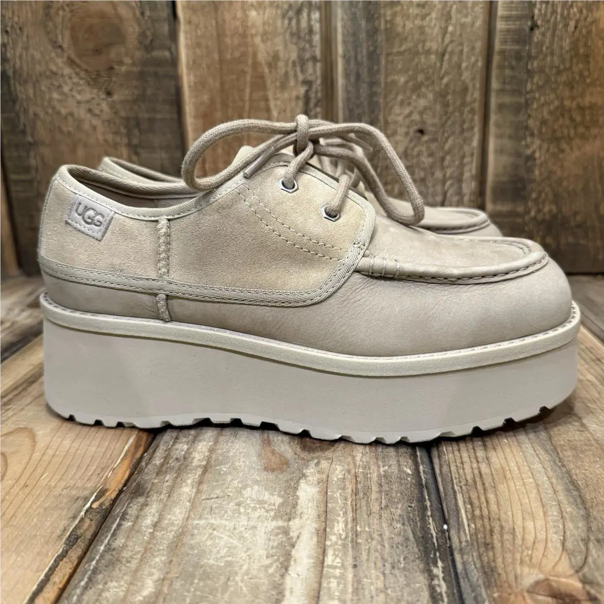UGG shoes - UGG CityFunc Shoe - CityFunc Shoe - 1163010 - Beige (UPC: 197634328690) 2