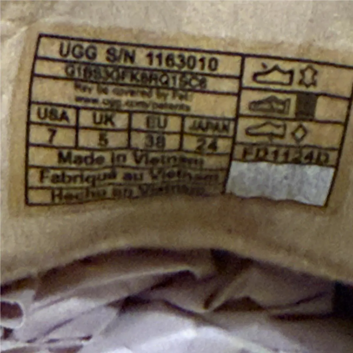 UGG shoes - UGG CityFunc Shoe - CityFunc Shoe - 1163010 - Beige (UPC: 197634328690) 7