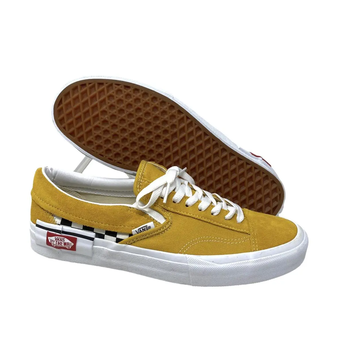 Vans shoes - VANS Slip On - Slip - ALSU01256 - Yellow 0