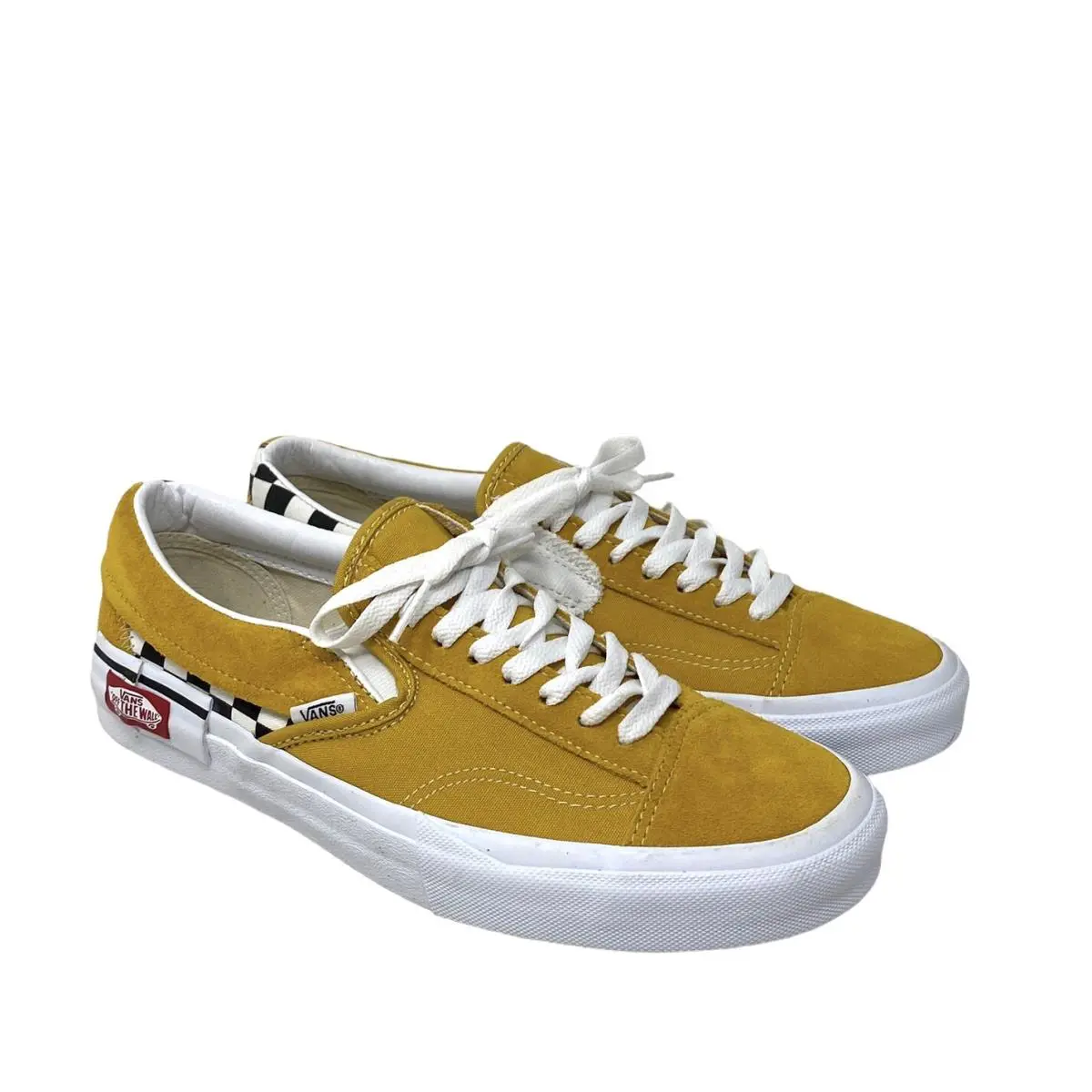 Vans shoes - VANS Slip On - Slip - ALSU01256 - Yellow 1