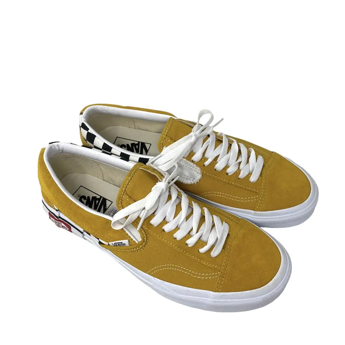 Vans shoes - VANS Slip On - Slip - ALSU01256 - Yellow 2