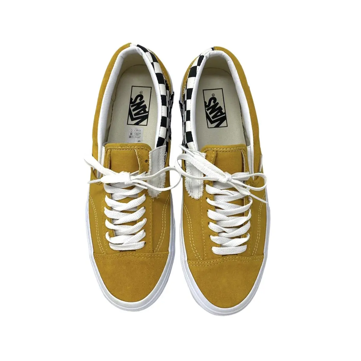 Vans shoes - VANS Slip On - Slip - ALSU01256 - Yellow 5