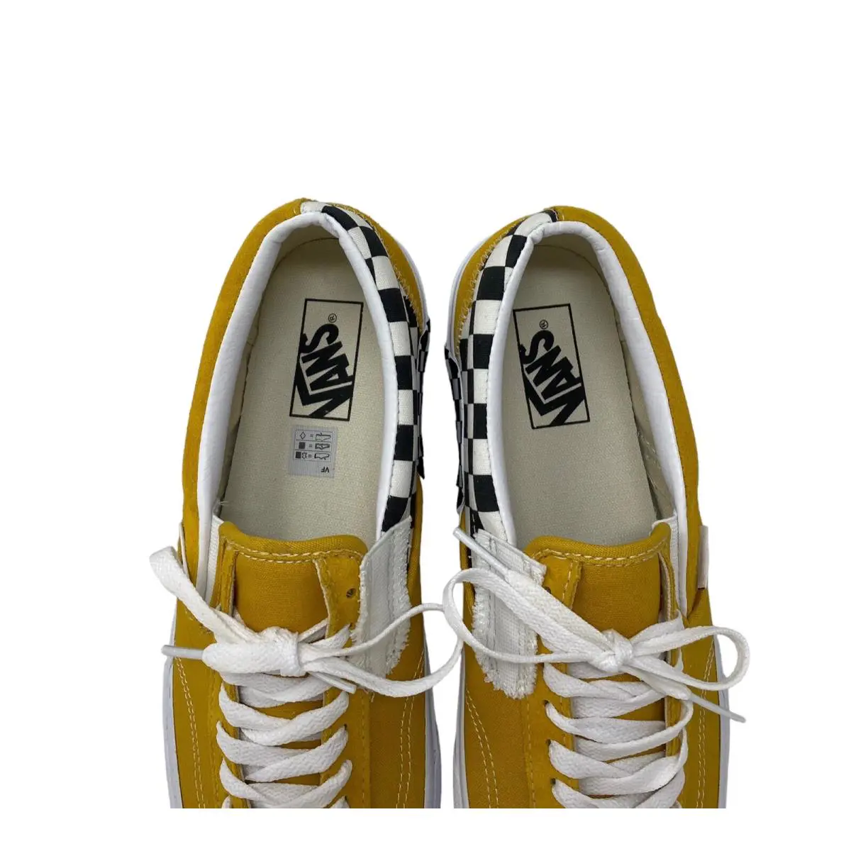 Vans shoes - VANS Slip On - Slip - ALSU01256 - Yellow 6