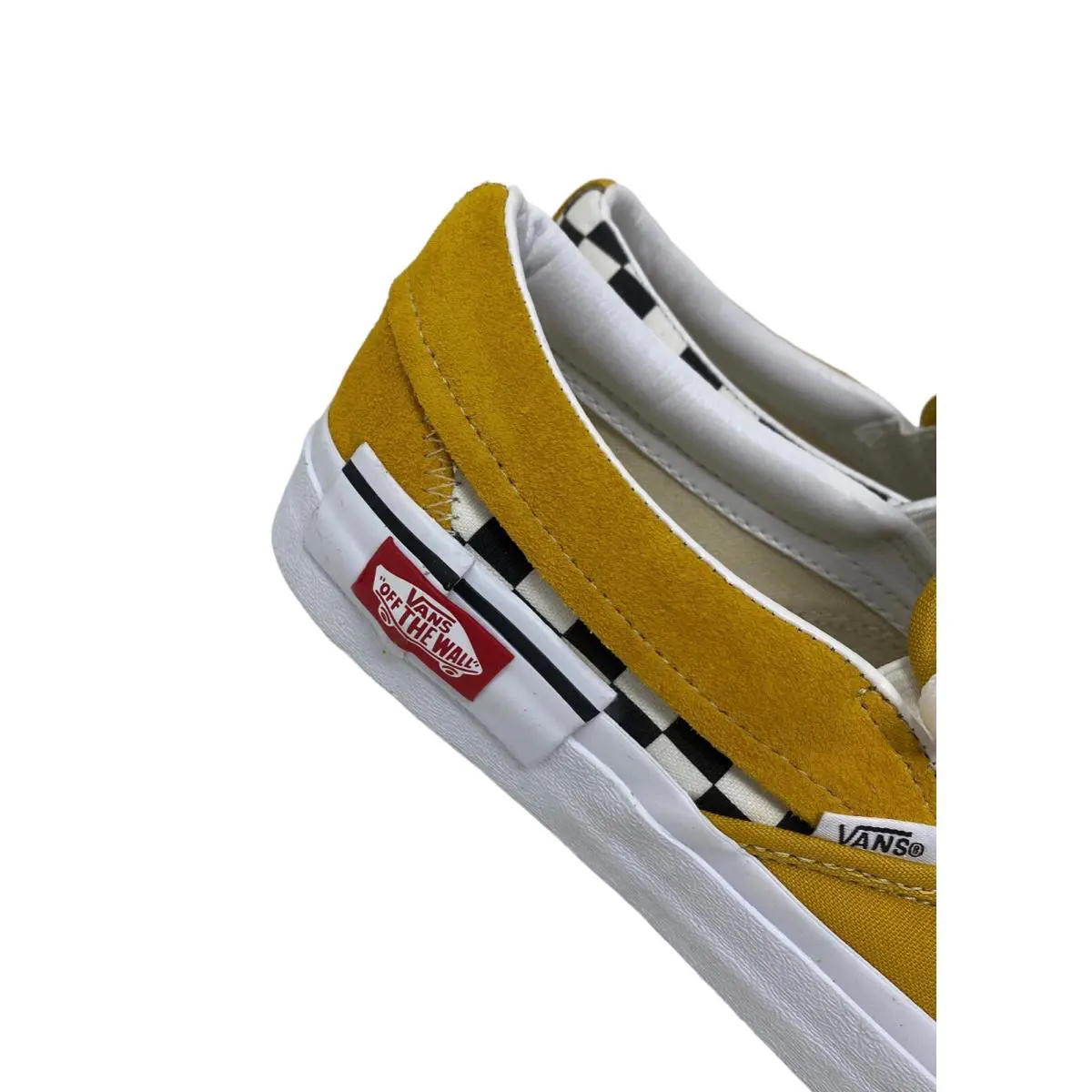 Vans shoes - VANS Slip On - Slip - ALSU01256 - Yellow 7