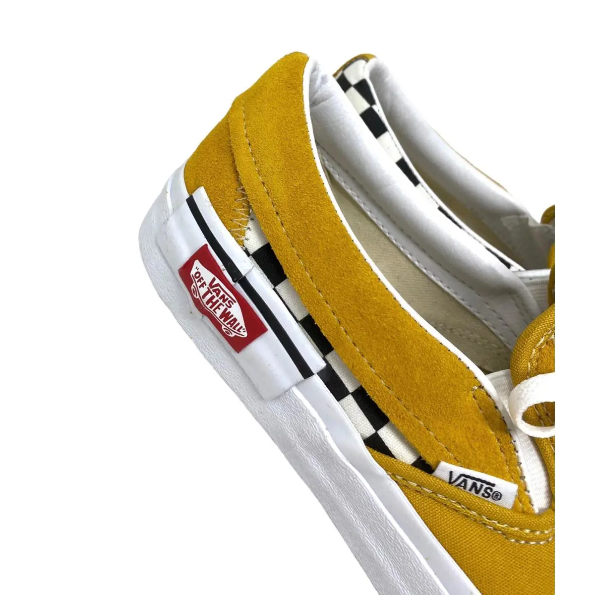 Vans shoes - VANS Slip On - Slip - ALSU01256 - Yellow 4
