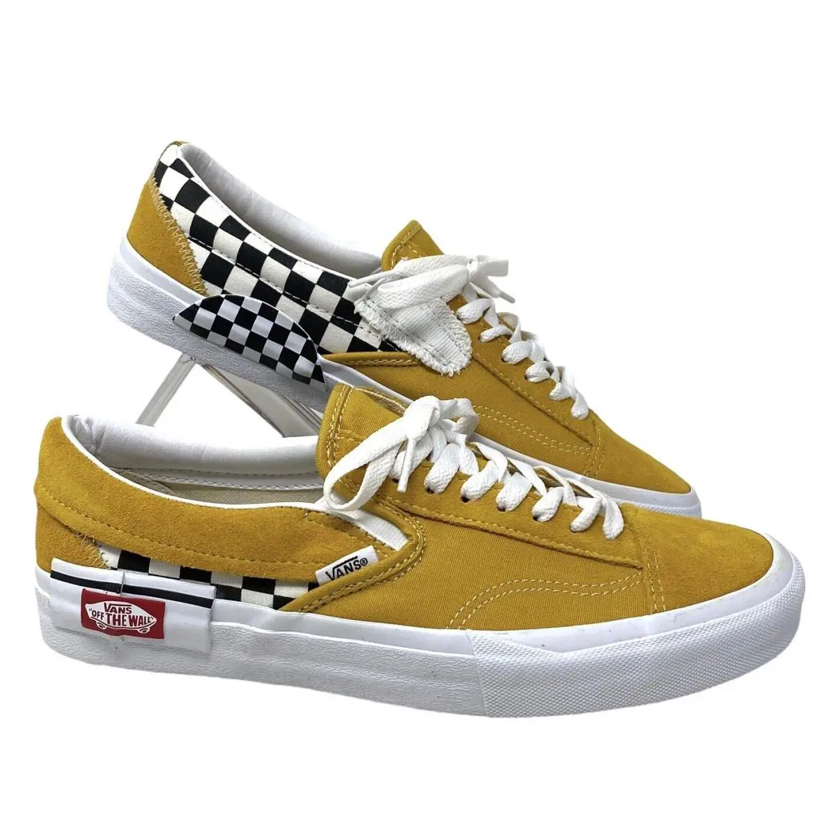 Vans shoes - VANS Slip On - Slip - ALSU01256 - Yellow 10