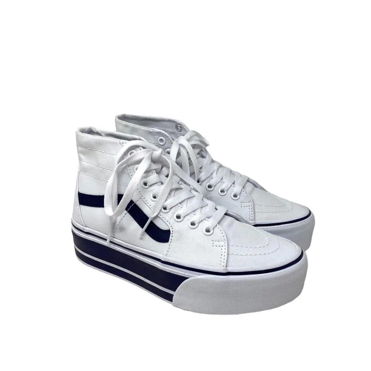 Vans shoes - VANS Sk8-Hi - VN0A5JMKNWD - White 0