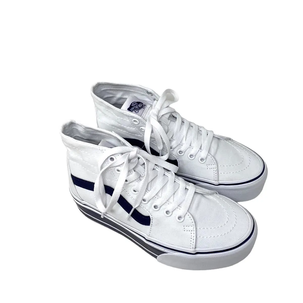 Vans shoes - VANS Sk8-Hi - VN0A5JMKNWD - White 1