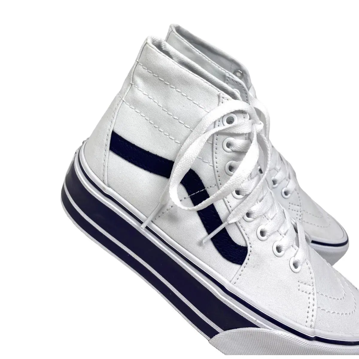 Vans shoes - VANS Sk8-Hi - VN0A5JMKNWD - White 2