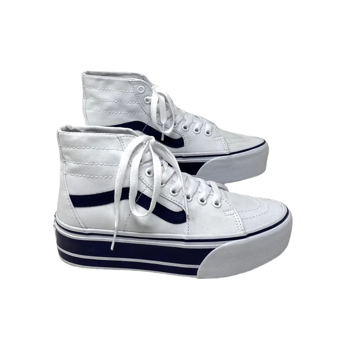 Vans shoes - VANS Sk8-Hi - VN0A5JMKNWD - White 4