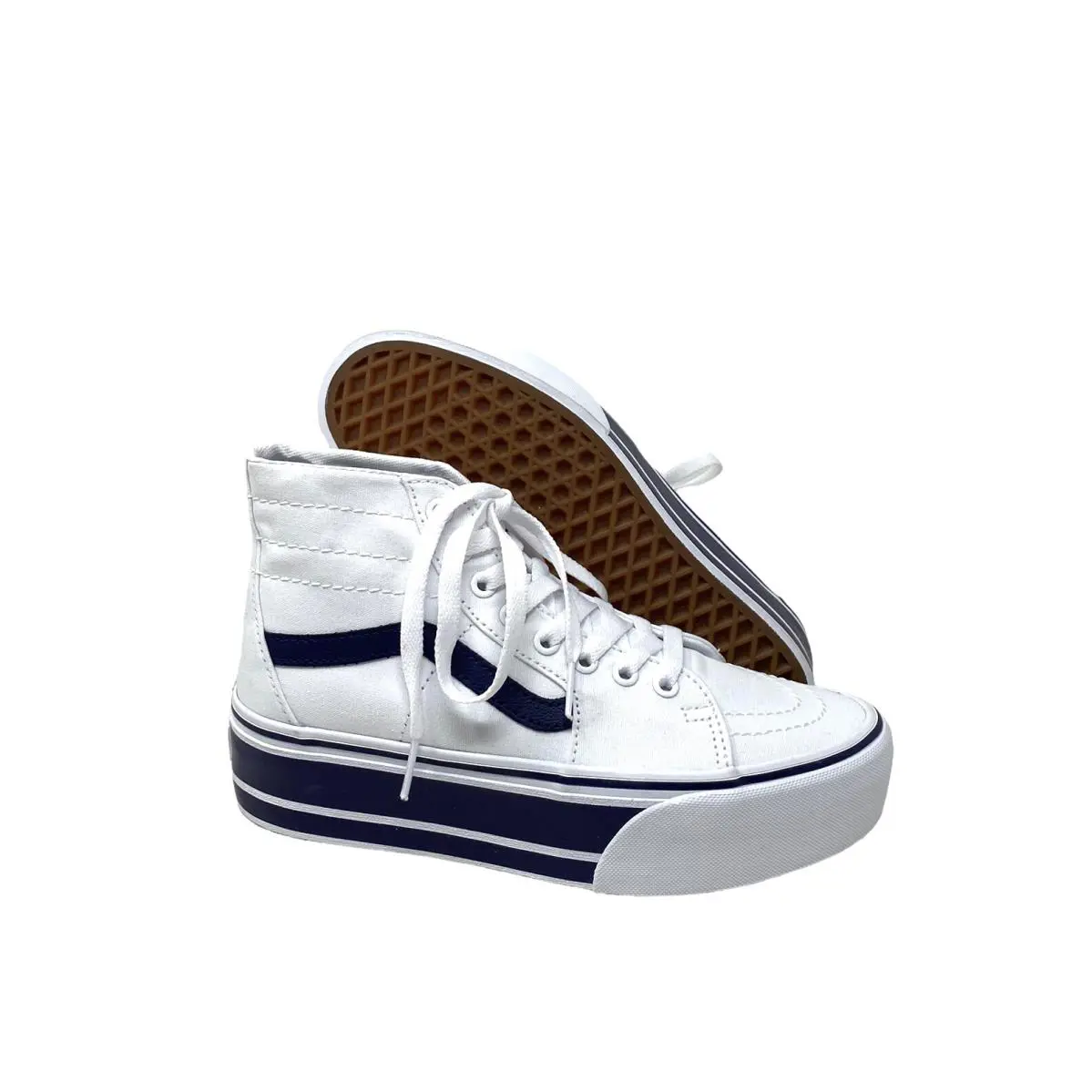 Vans shoes - VANS Sk8-Hi - VN0A5JMKNWD - White 5