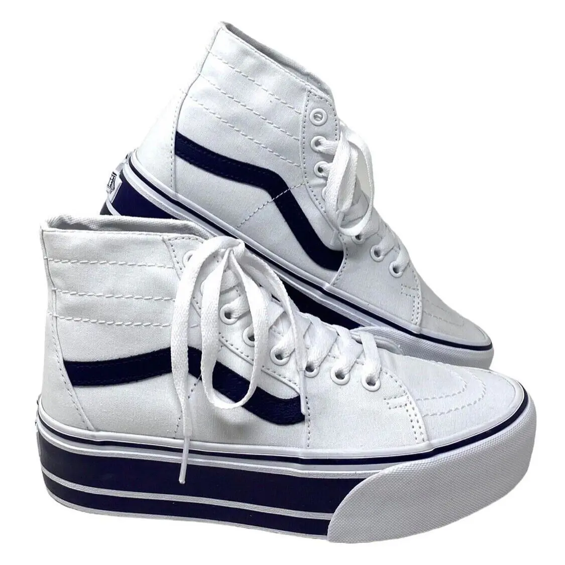 Vans shoes - VANS Sk8-Hi - VN0A5JMKNWD - White 8