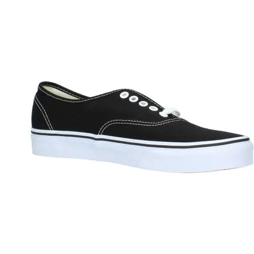 Vans shoes - VANS Authentic - Authentic - VN000EE3BLK - Black 2