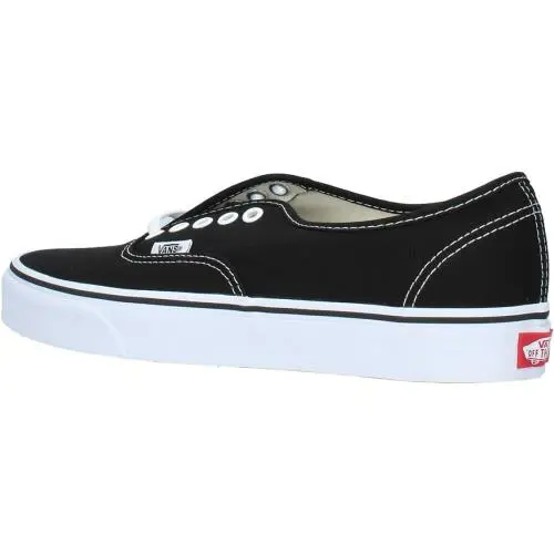 Vans shoes - VANS Authentic - Authentic - VN000EE3BLK - Black 3
