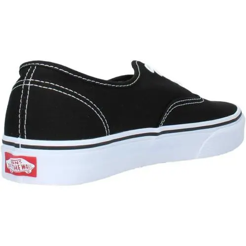 Vans shoes - VANS Authentic - Authentic - VN000EE3BLK - Black 4