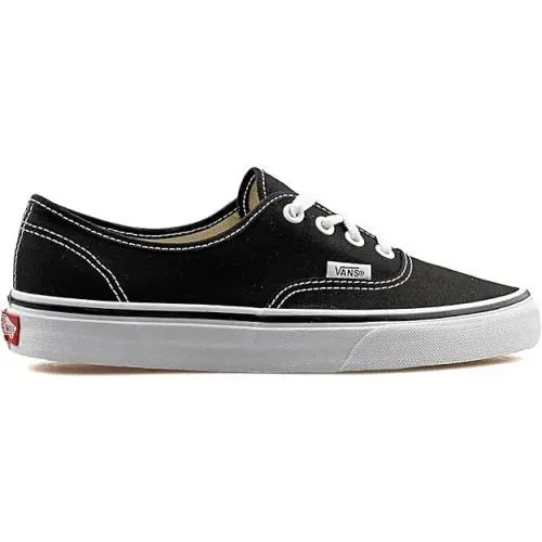 Vans shoes - VANS Authentic - Authentic - VN000EE3BLK - Black 5