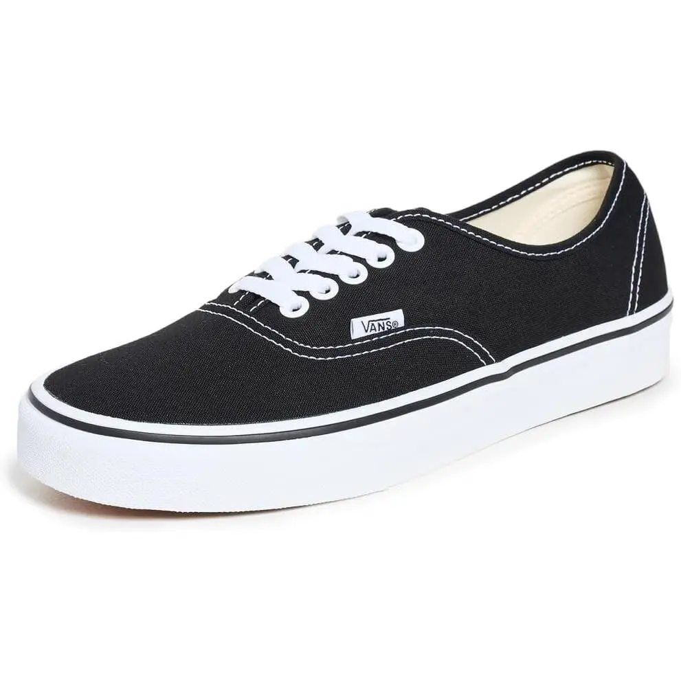 Vans shoes - VANS Authentic - Authentic - VN000EE3BLK - Black 8