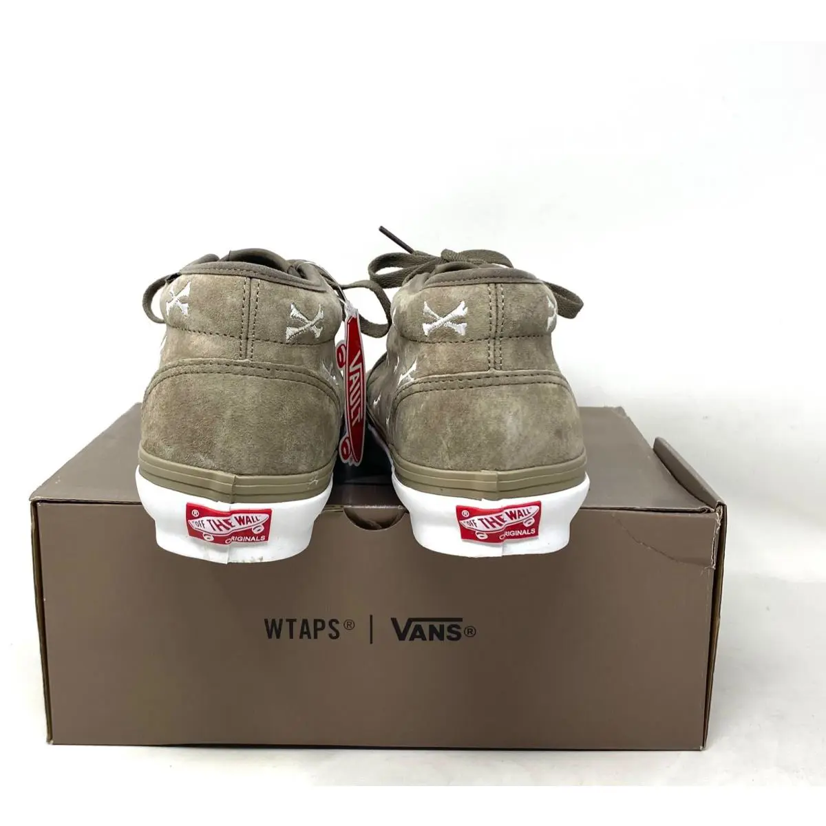 Vans shoes - VANS Vault Chukka LX - Vault Chukka - VN0A4U3GBMD - Beige 4