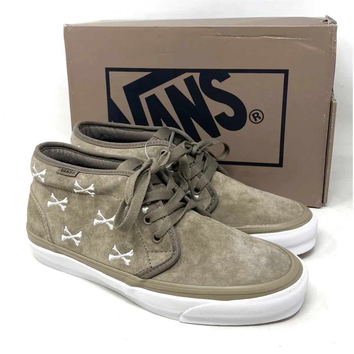 Vans shoes - VANS Vault Chukka LX - Vault Chukka - VN0A4U3GBMD - Beige 5