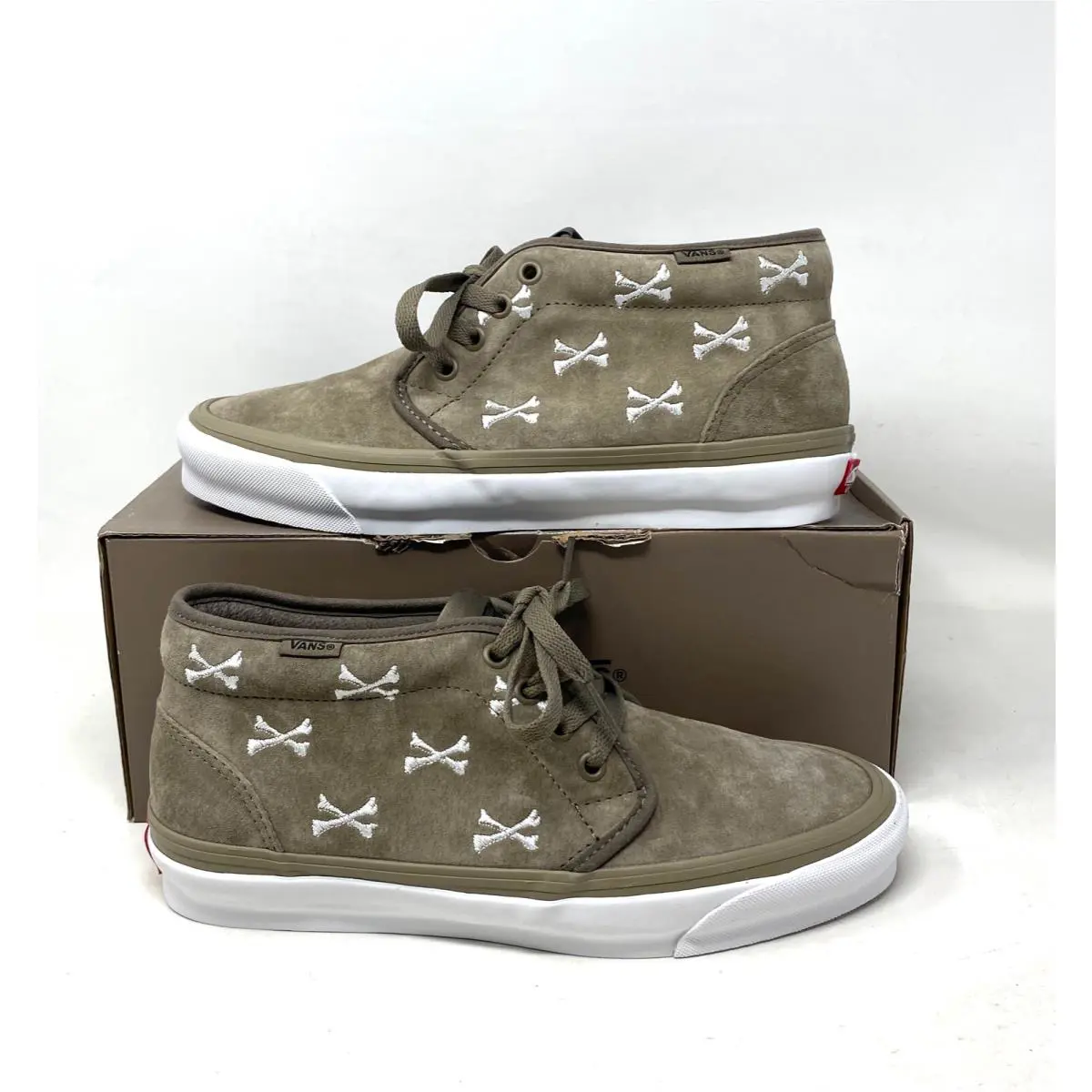 Vans shoes - VANS Vault Chukka LX - Vault Chukka - VN0A4U3GBMD - Beige 11