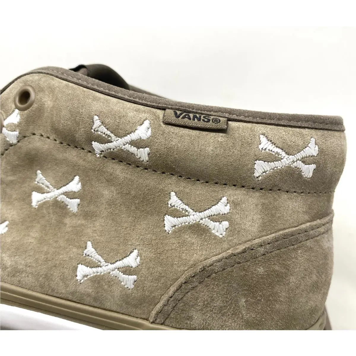 Vans shoes - VANS Vault Chukka LX - Vault Chukka - VN0A4U3GBMD - Beige 12