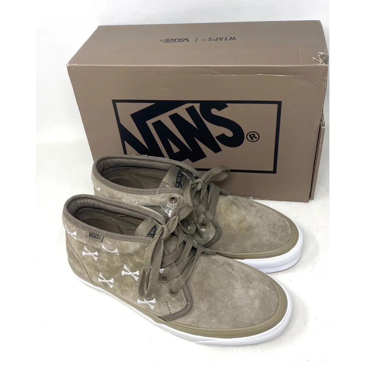 Vans shoes - VANS Vault Chukka LX - Vault Chukka - VN0A4U3GBMD - Beige 16